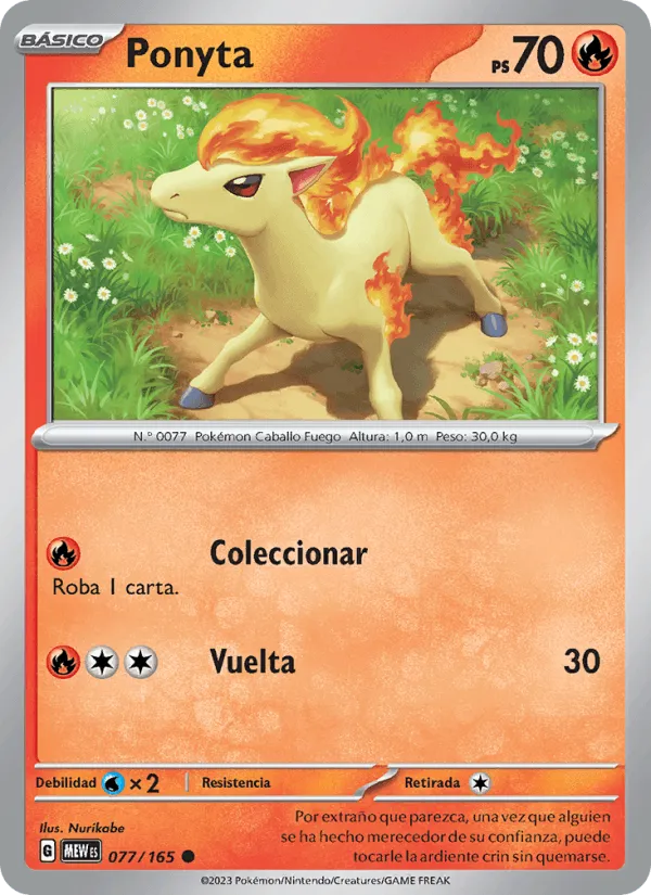 Ponyta · 151 077/165