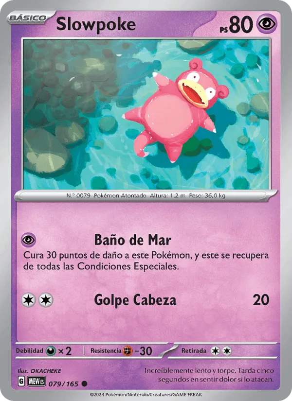 Slowpoke · 151 079/165
