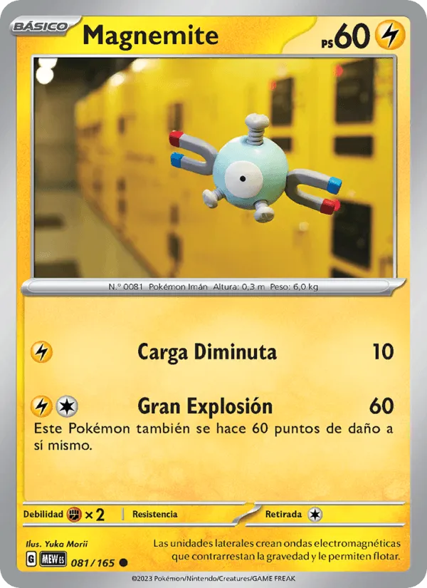 Magnemite · 151 081/165
