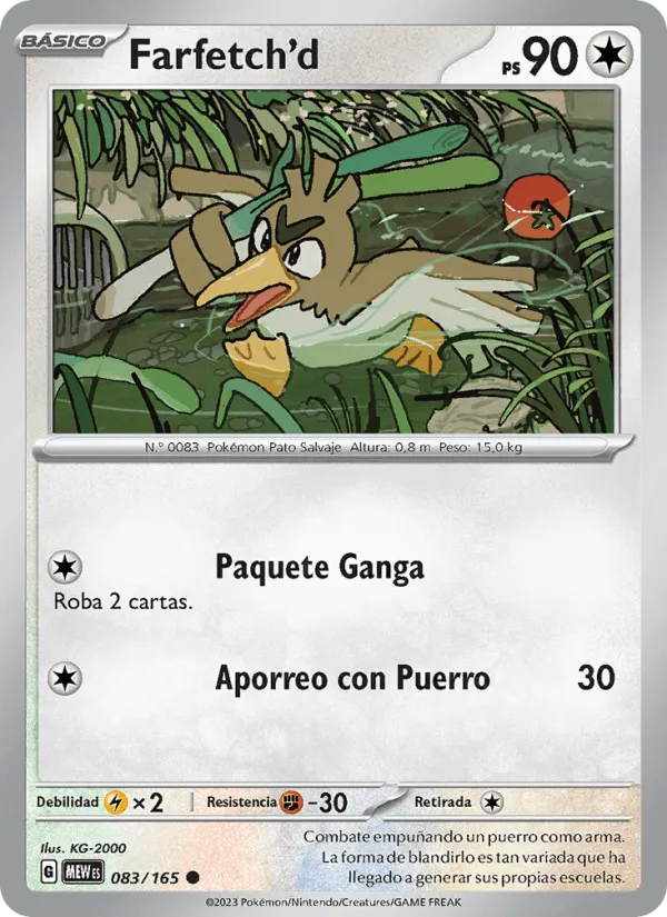Farfetch'd · 151 083/165
