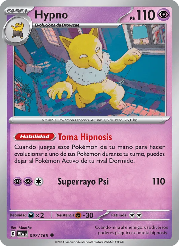 Hypno · 151 097/165