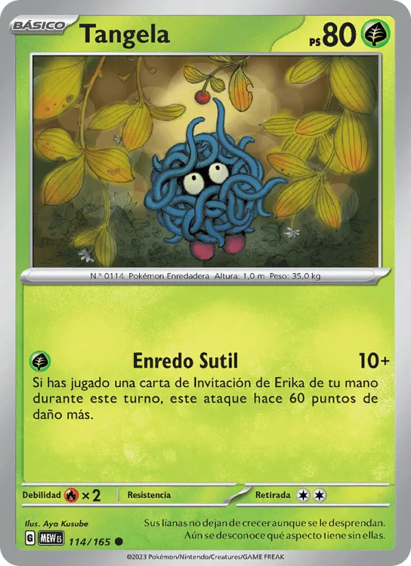 Tangela · 151 114/165