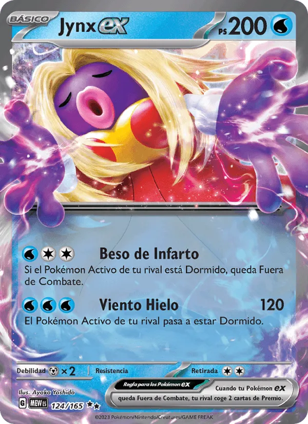 Jynx ex · 151 124/165