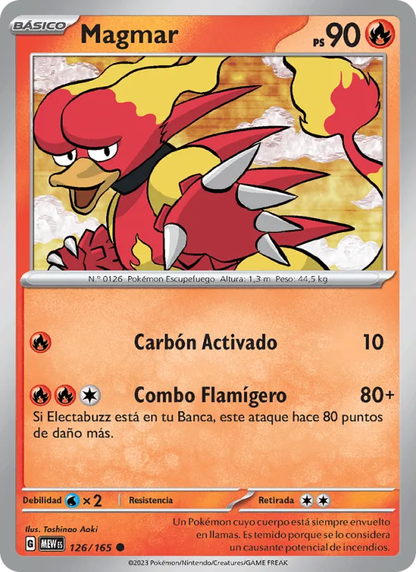 Magmar · 151 126/165