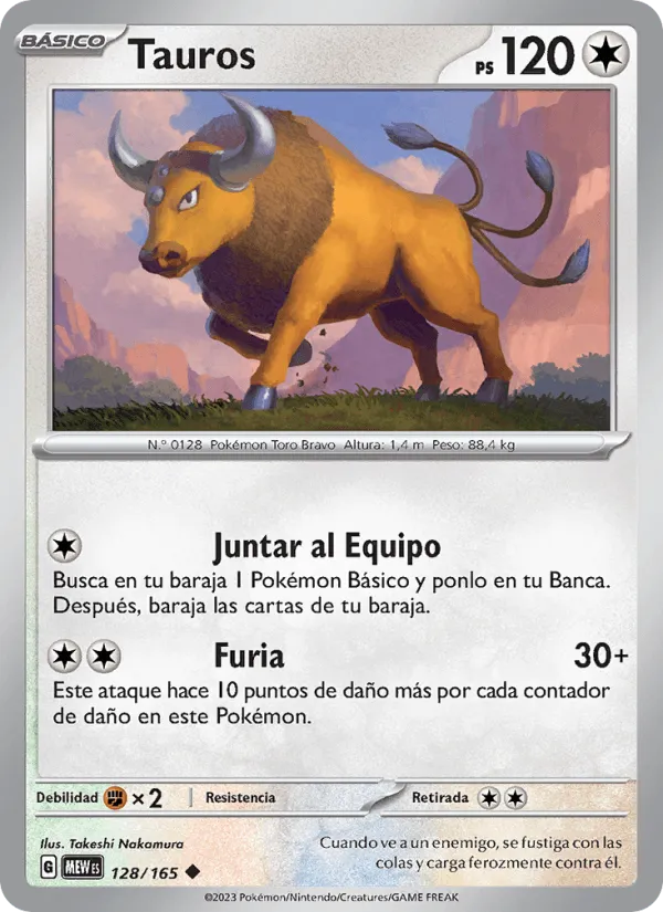 Tauros · 151 128/165