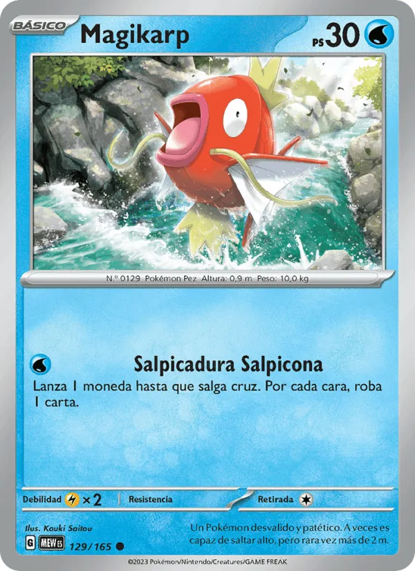 Magikarp · 151 129/165