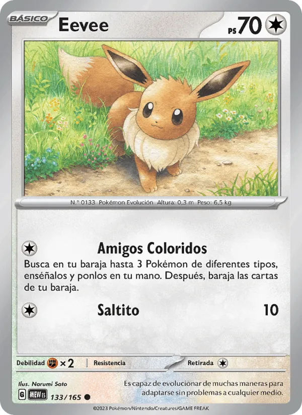 Eevee · 151 133/165