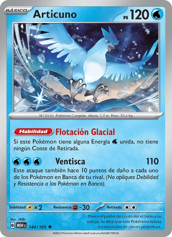 Articuno · 151 144/165