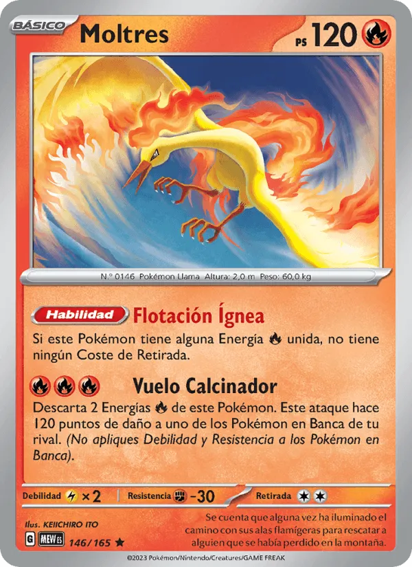 Moltres · 151 146/165
