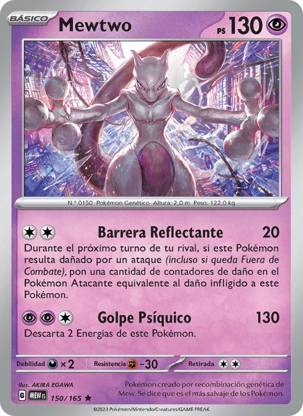 Mewtwo · 151 150/165