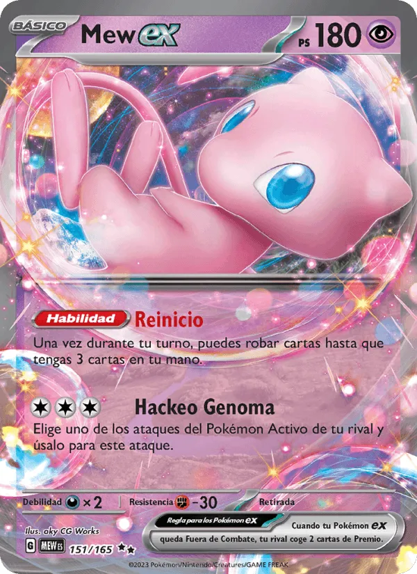 Mew ex · 151 151/165