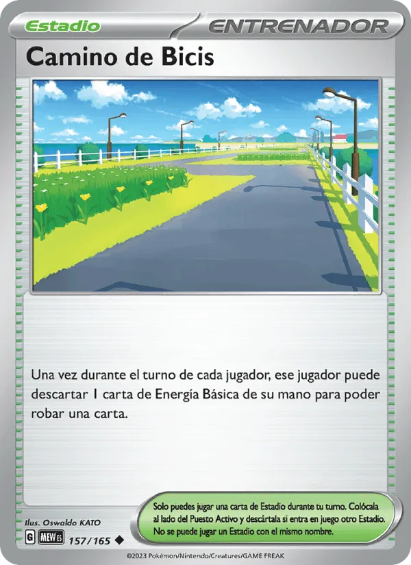 Camino de Bicis · 151 157/165
