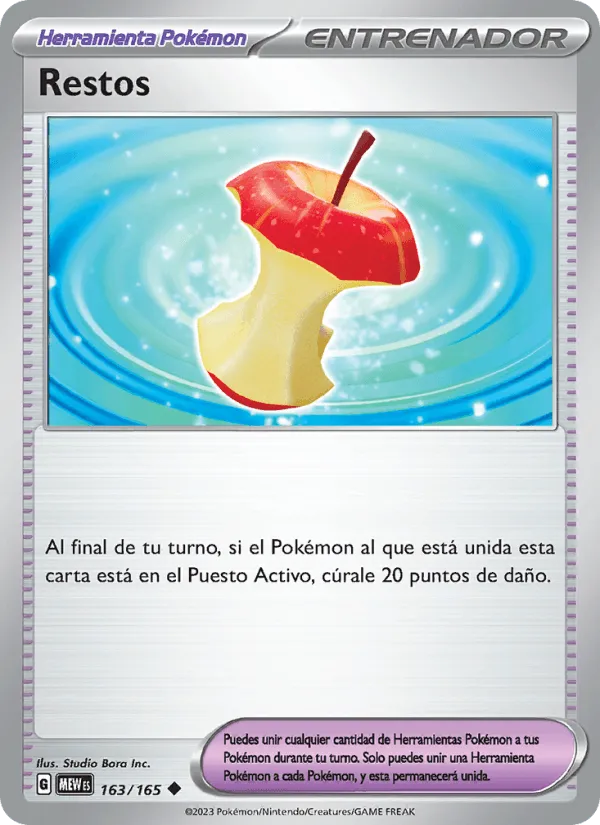 Restos · 151 163/165