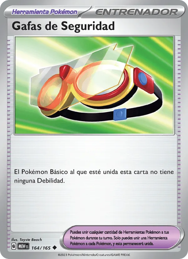 Gafas de Seguridad · 151 164/165