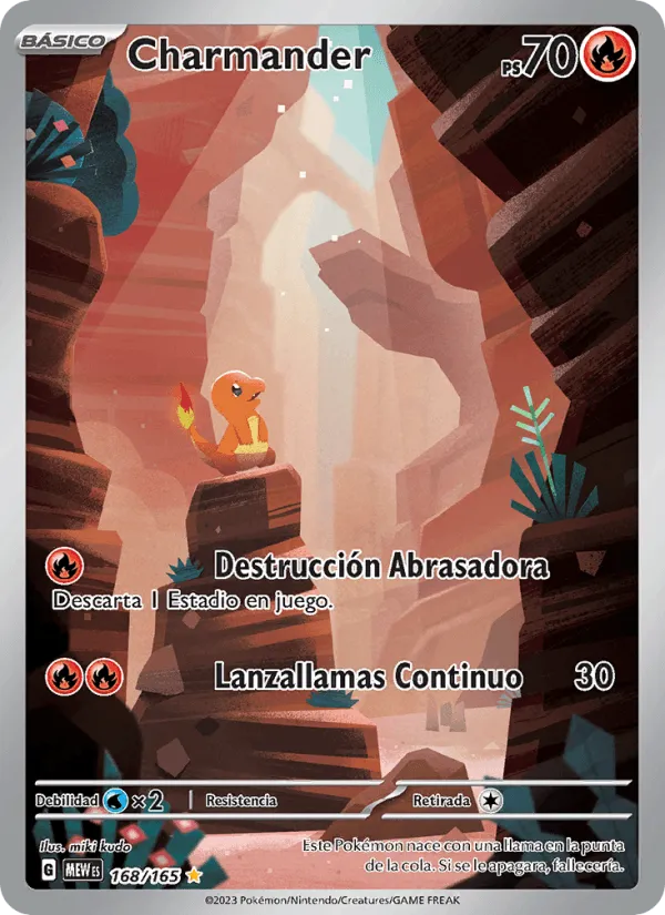 Charmander · 151 168/165