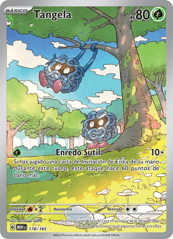 Tangela · 151 178/165