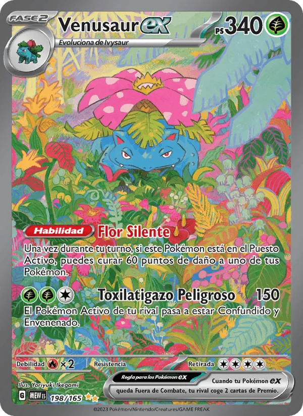 Venusaur ex · 151 198/165