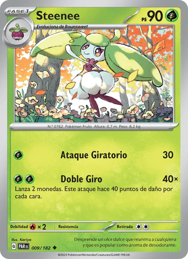 Steenee · Brecha Paradójica 009/182