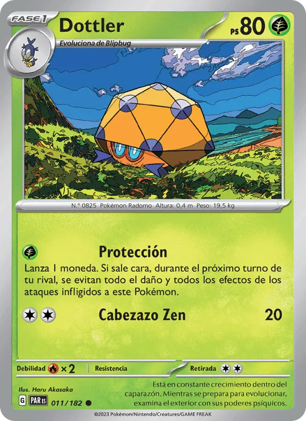 Dottler · Brecha Paradójica 011/182