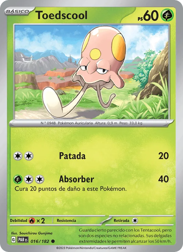 Toedscool · Brecha Paradójica 016/182
