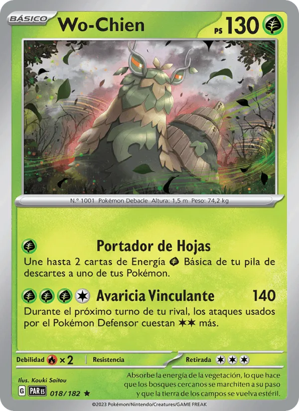 Wo-Chien · Brecha Paradójica 018/182