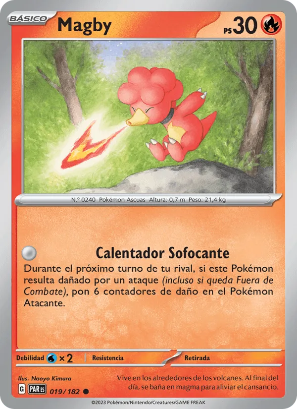 Magby · Brecha Paradójica 019/182