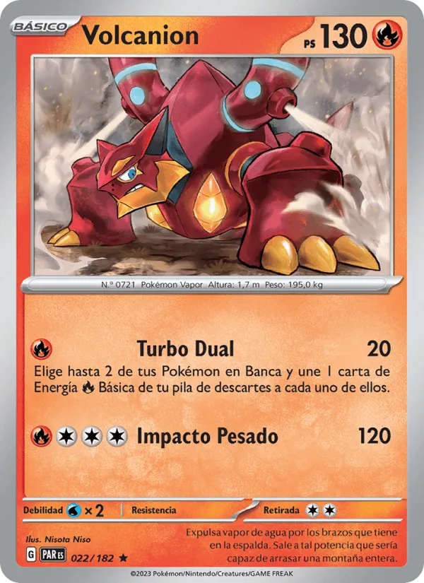 Volcanion · Brecha Paradójica 022/182