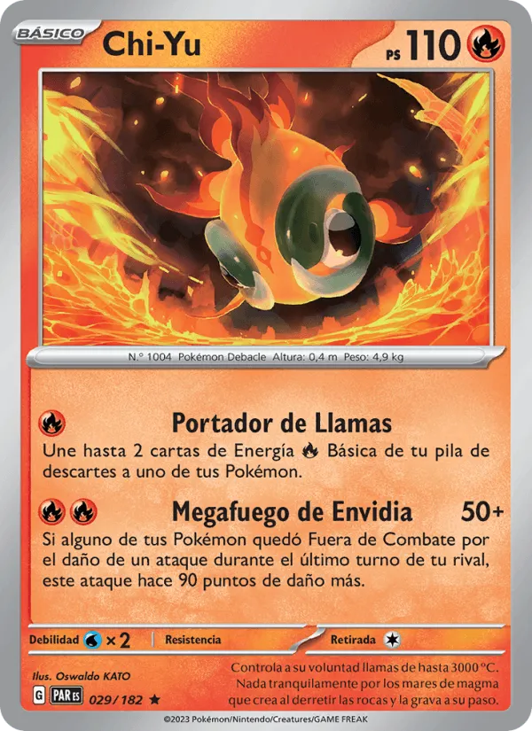 Chi-Yu · Brecha Paradójica 029/182