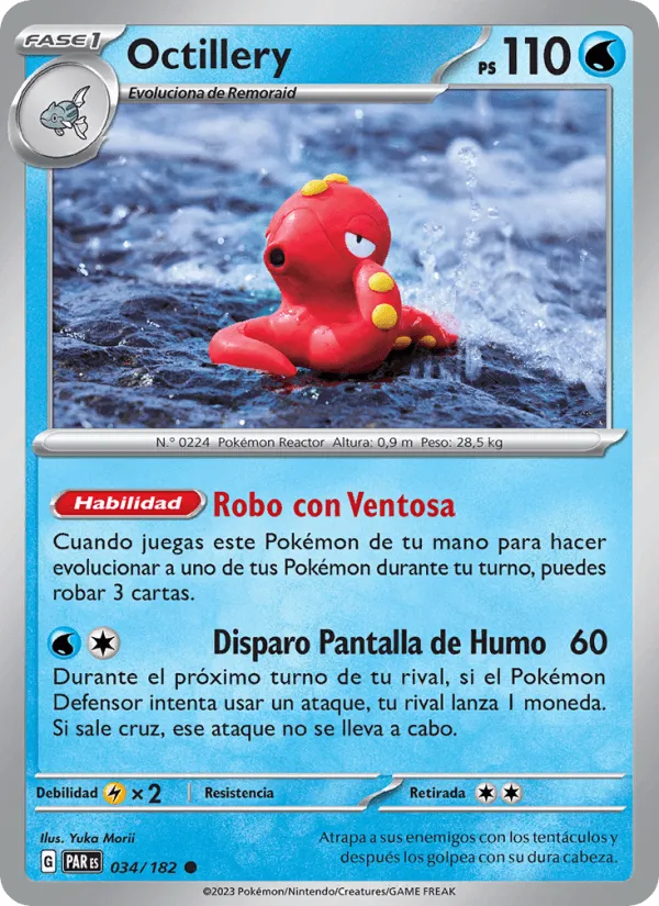 Octillery · Brecha Paradójica 034/182