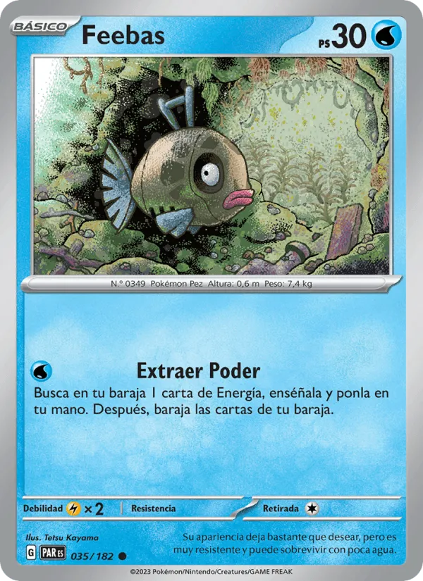 Feebas · Brecha Paradójica 035/182