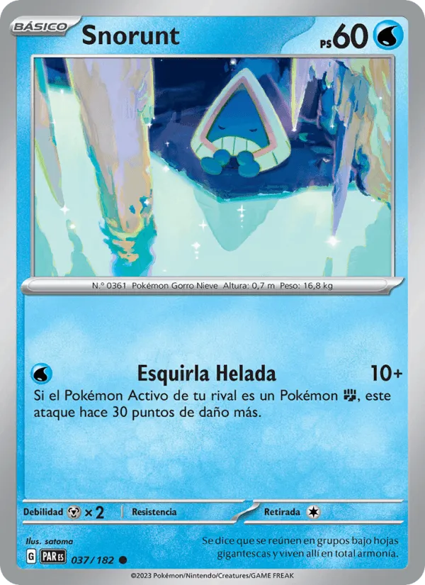Snorunt · Brecha Paradójica 037/182