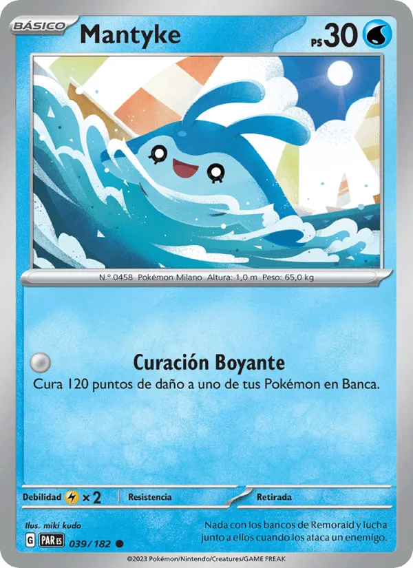Mantyke · Brecha Paradójica 039/182