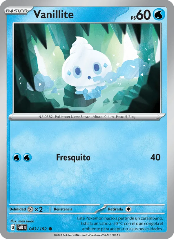 Vanillite · Brecha Paradójica 043/182
