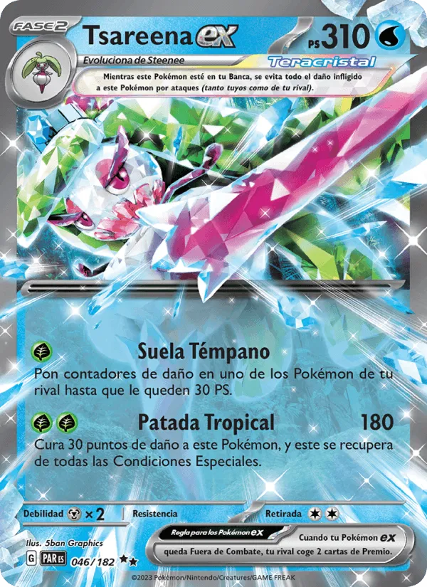 Tsareena ex · Brecha Paradójica 046/182
