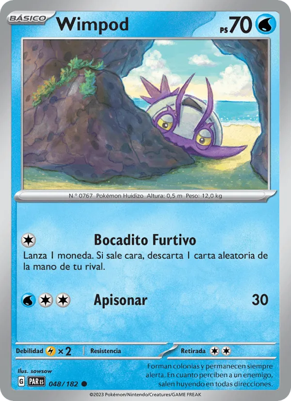Wimpod · Brecha Paradójica 048/182
