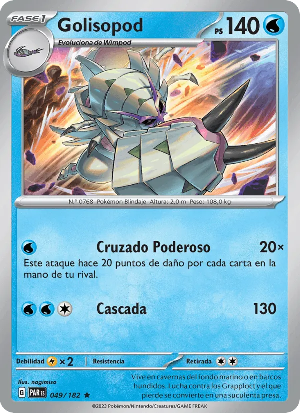 Golisopod · Brecha Paradójica 049/182