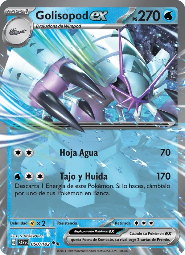 Golisopod ex · Brecha Paradójica 050/182