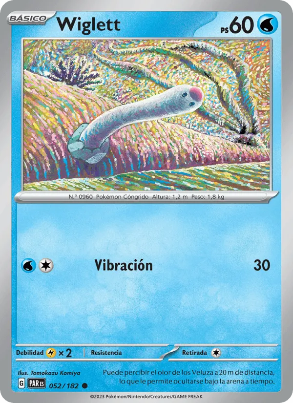Wiglett · Brecha Paradójica 052/182