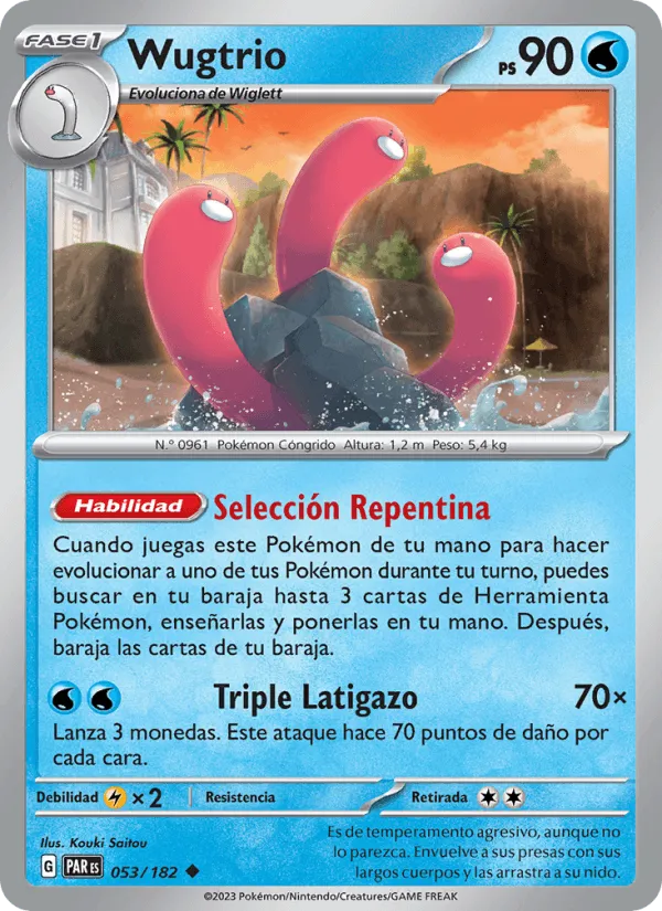 Wugtrio · Brecha Paradójica 053/182