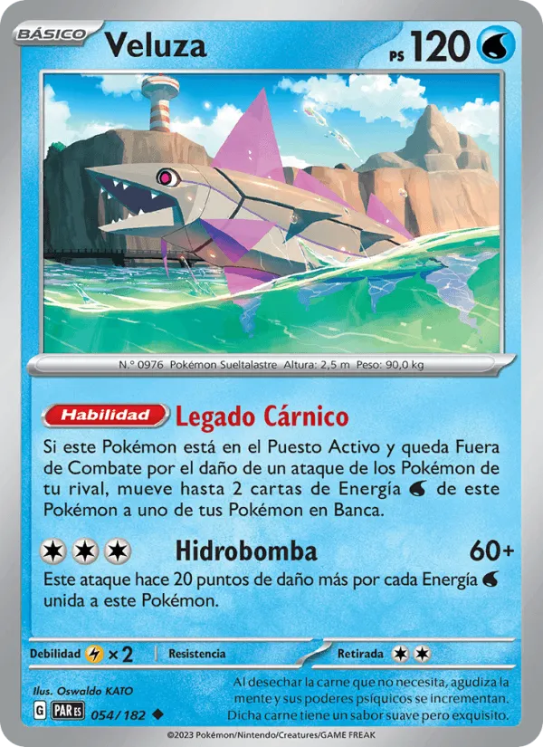 Veluza · Brecha Paradójica 054/182