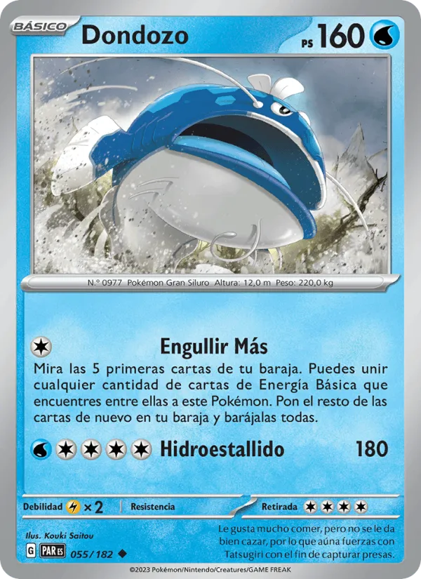 Dondozo · Brecha Paradójica 055/182
