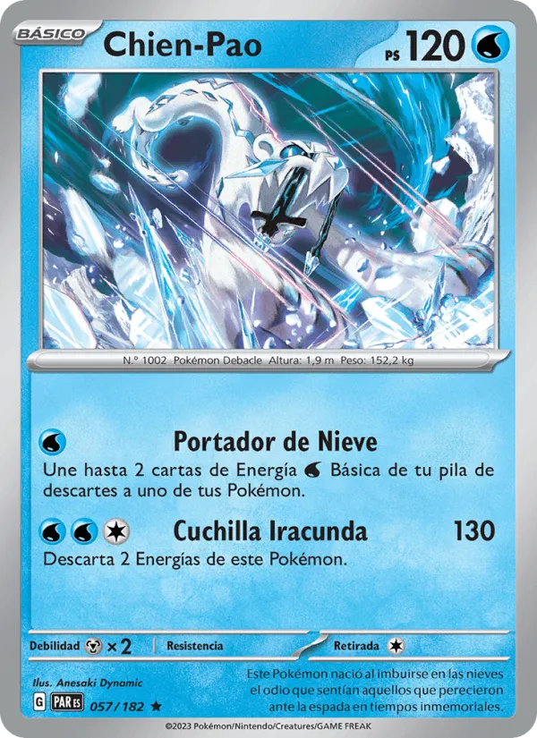 Chien-Pao · Brecha Paradójica 057/182