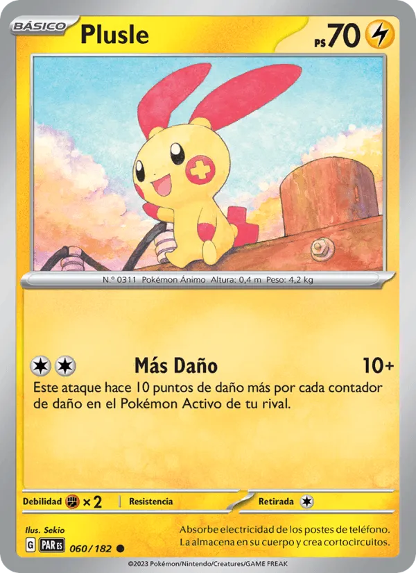 Plusle · Brecha Paradójica 060/182