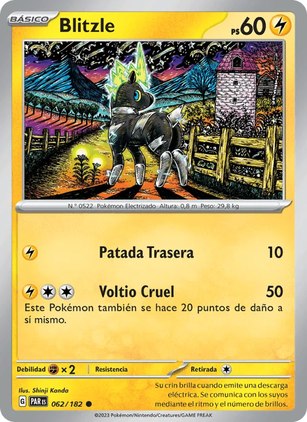 Blitzle · Brecha Paradójica 062/182