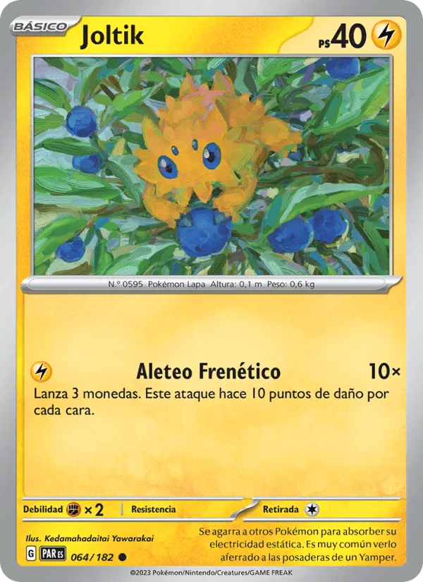Joltik · Brecha Paradójica 064/182