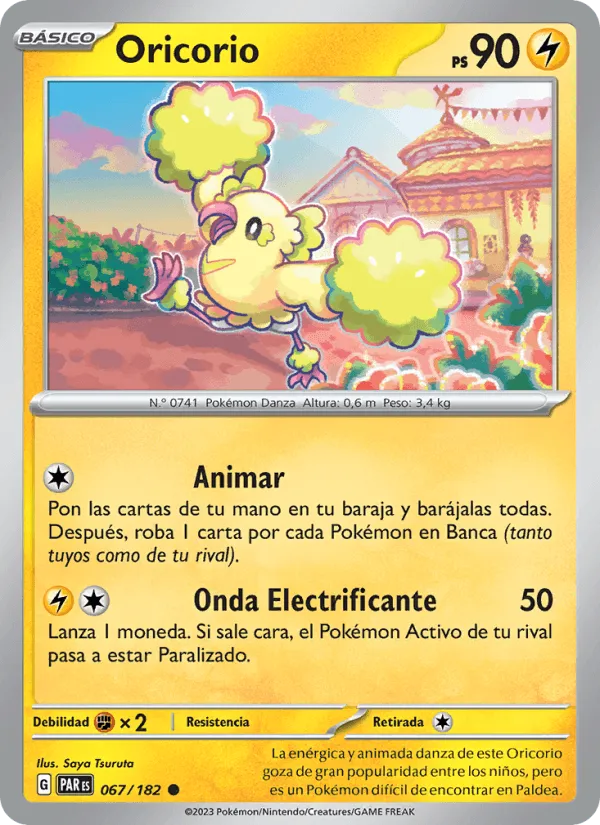 Oricorio · Brecha Paradójica 067/182