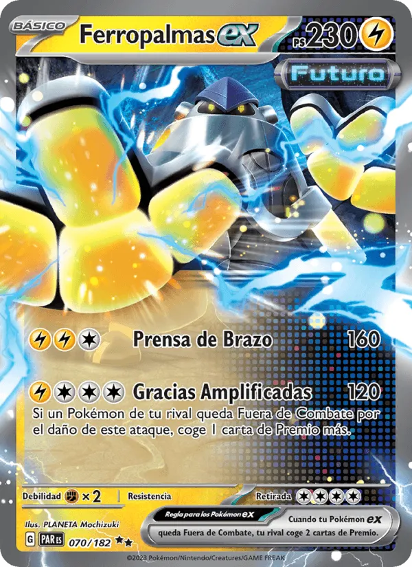 Ferropalmas ex · Brecha Paradójica 070/182
