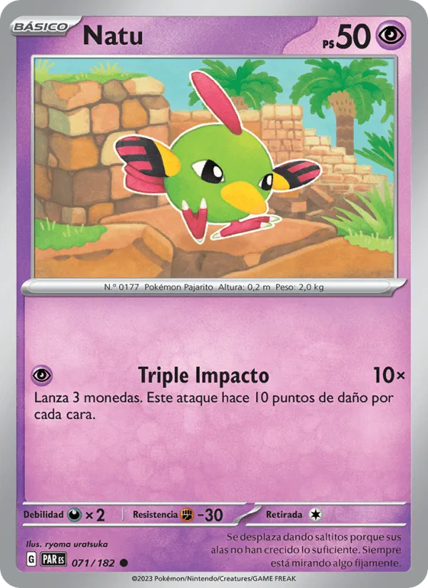 Natu · Brecha Paradójica 071/182