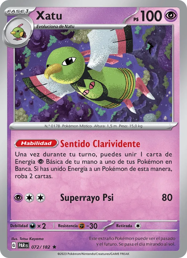 Xatu · Brecha Paradójica 072/182