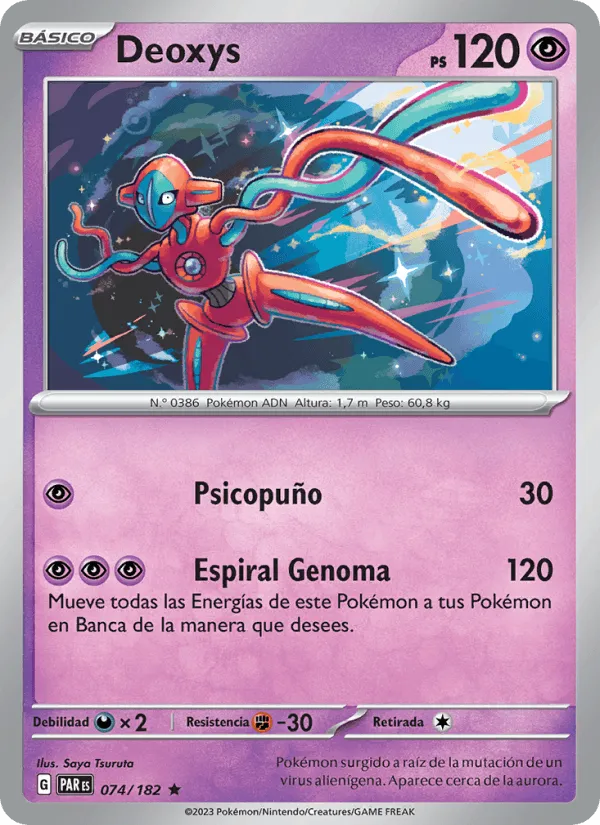 Deoxys · Brecha Paradójica 074/182